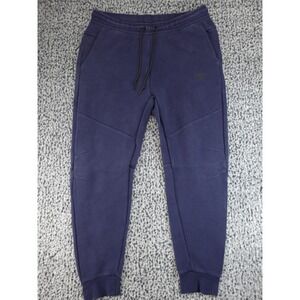 Nike Tech Fleece Joggers Mens XL Blue Tapered Sweatpants CU4495-410